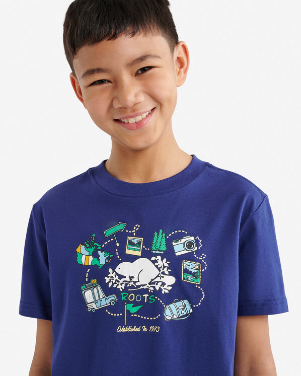 T-shirt Roots Road Trip pour enfants