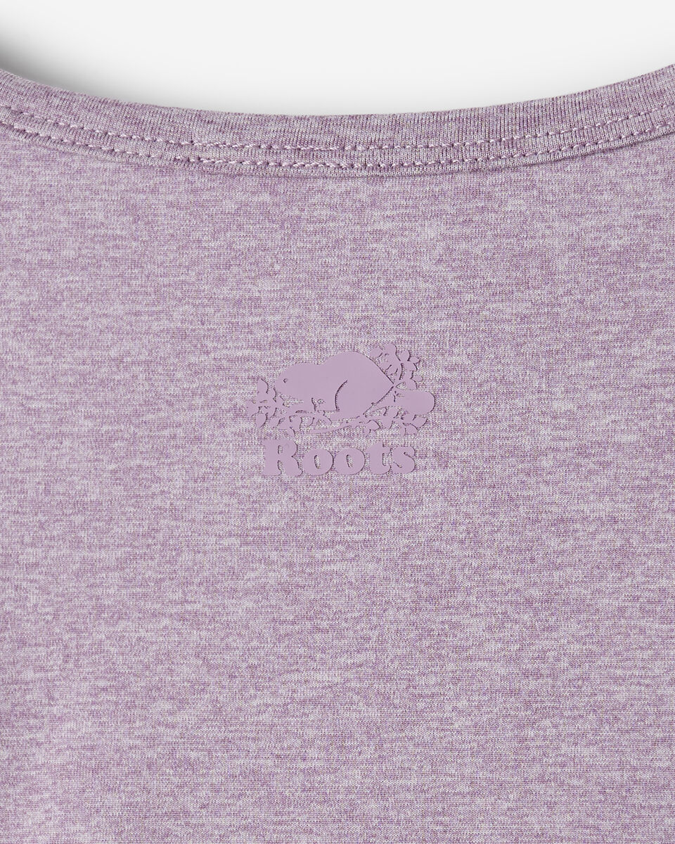 T-shirt sport ajusté pour filles