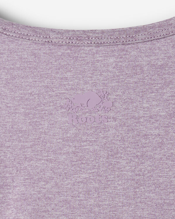 Girls Active Fitted T-Shirt