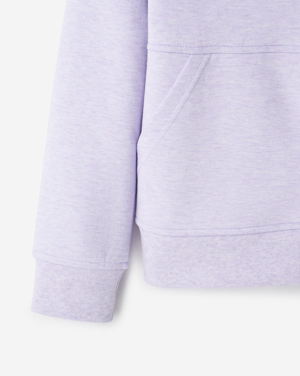 Chandail &agrave; capuchon et glissi&egrave;re en tissu interlock Recover pour enfants