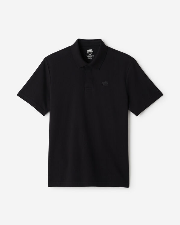 Polo sport en coton piqué