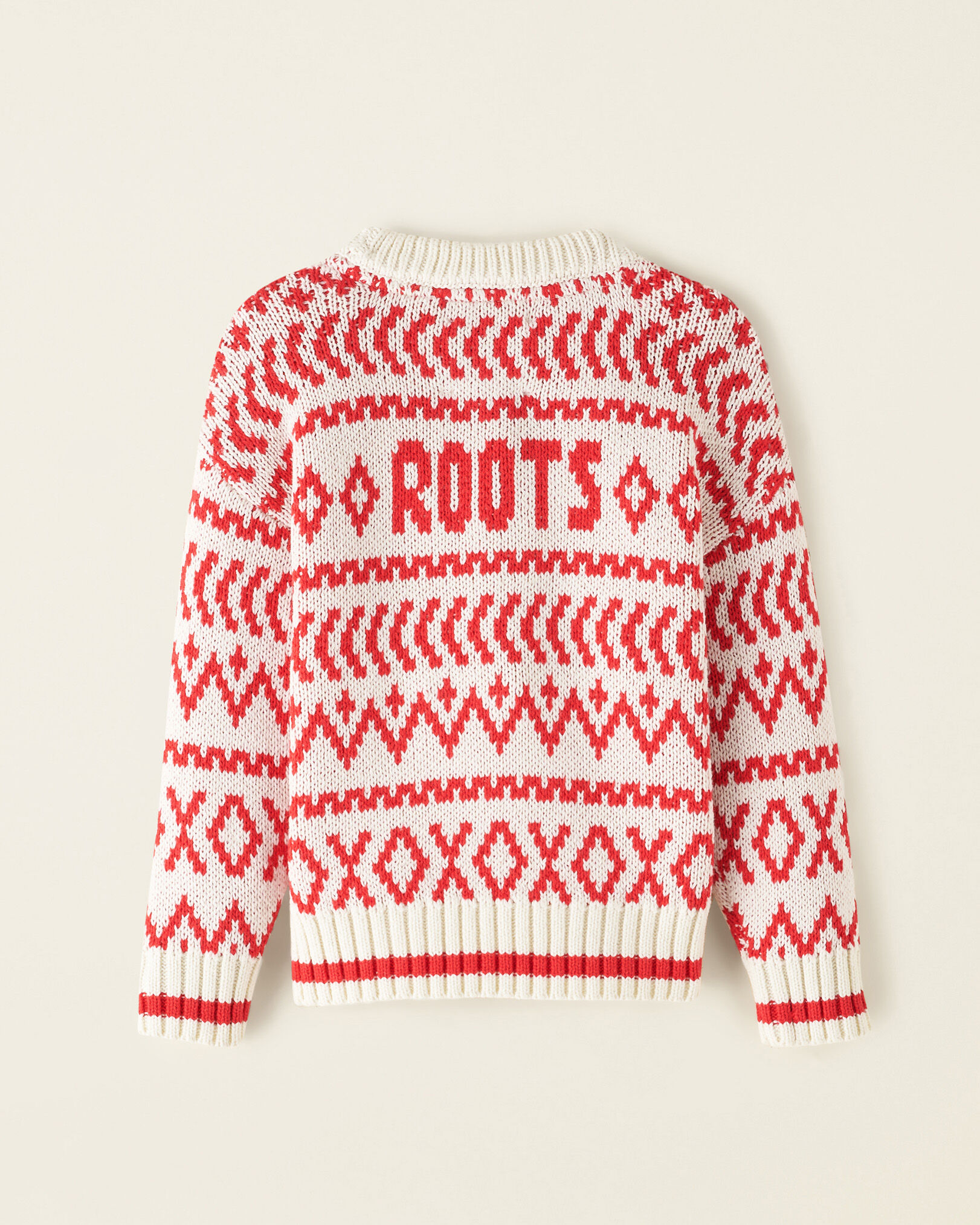 White roots sweater hotsell