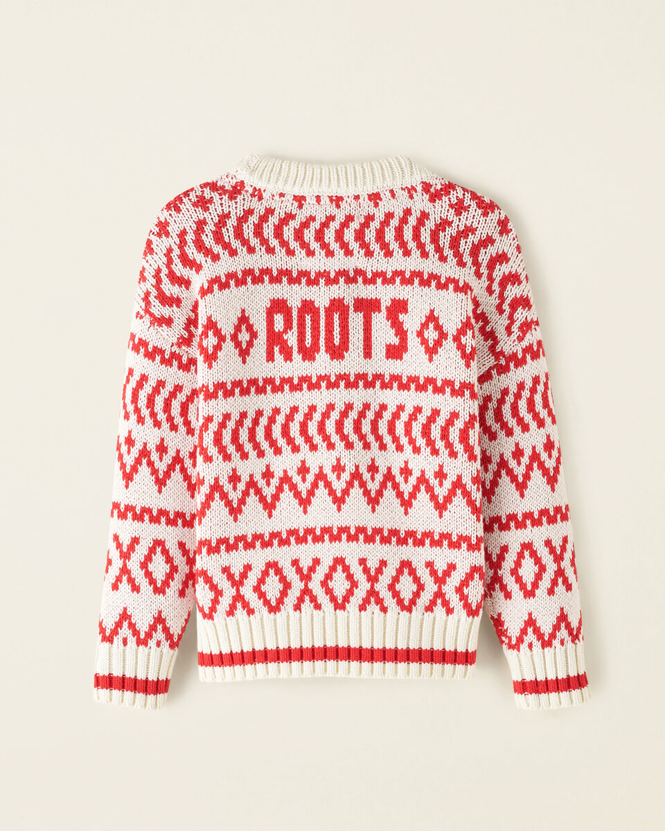 Toddler Roots Fair Isle Sweater