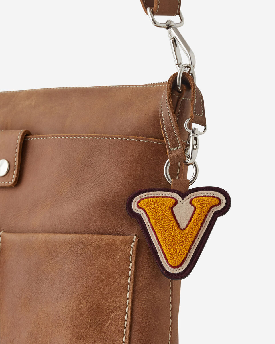 Chenille Letter Charm