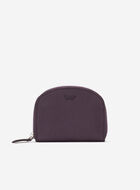 Portefeuille demi-lune en cuir Nuage