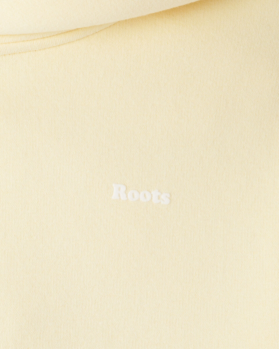 Chandail &agrave; capuchon en molleton nuage