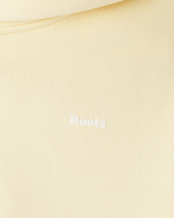 Chandail &agrave; capuchon en molleton nuage