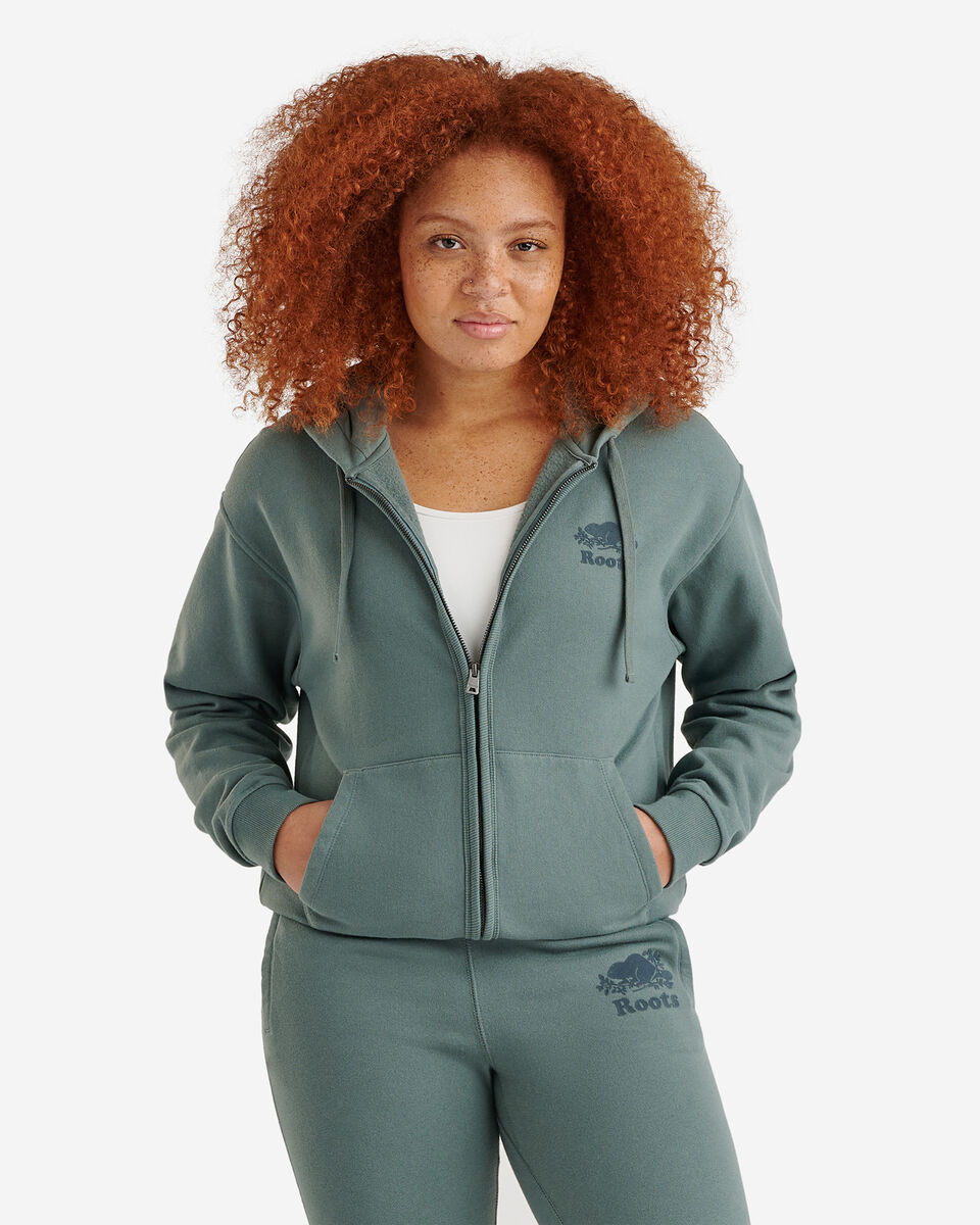 Organic Original Relaxed Full Zip Hoodie