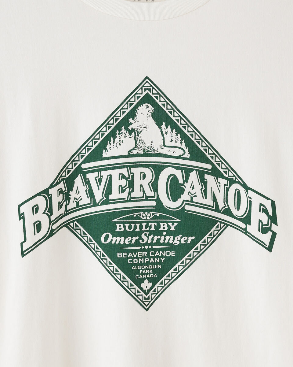 Womens Beaver Canoe T-Shirt