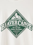 Womens Beaver Canoe T-shirt