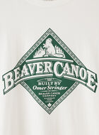 Womens Beaver Canoe T-Shirt