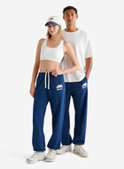 Pantalon original ample en molleton  en coton bio