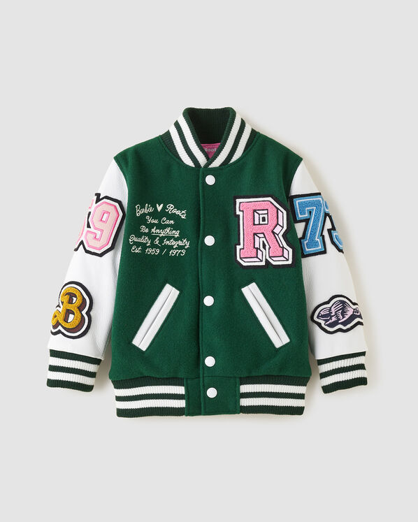Blouson universitaire Barbie™ X Roots pour tout-petits