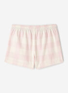 Womens Plaid Pajama Short