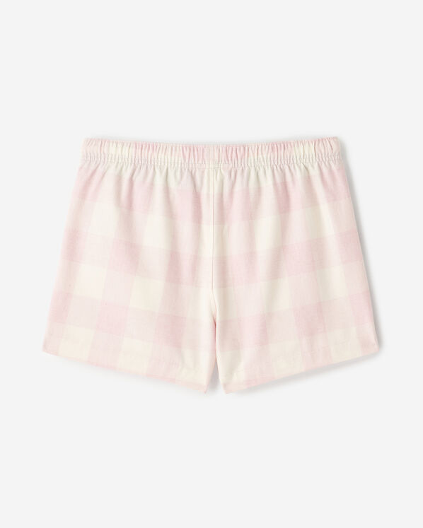Short de pyjama à carreaux pour femmes Short de pyjama à carreaux pour femmes