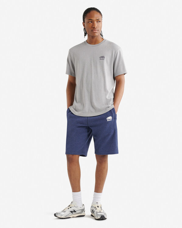 T-shirt poivr&eacute; en coton bio pour hommes