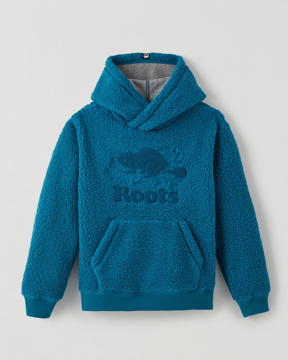 Kids Cooper Sherpa Kanga Hoodie