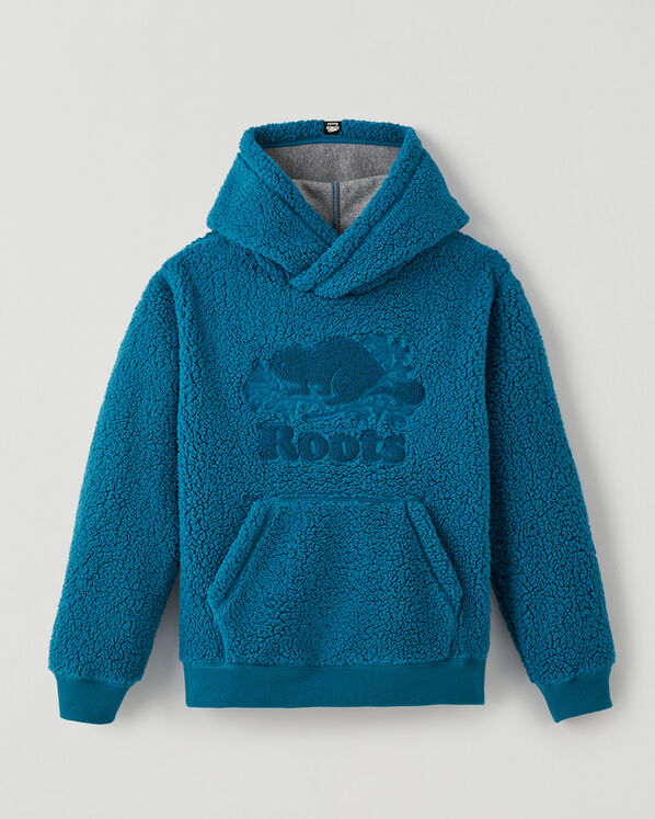 Kids Cooper Sherpa Kanga Hoodie