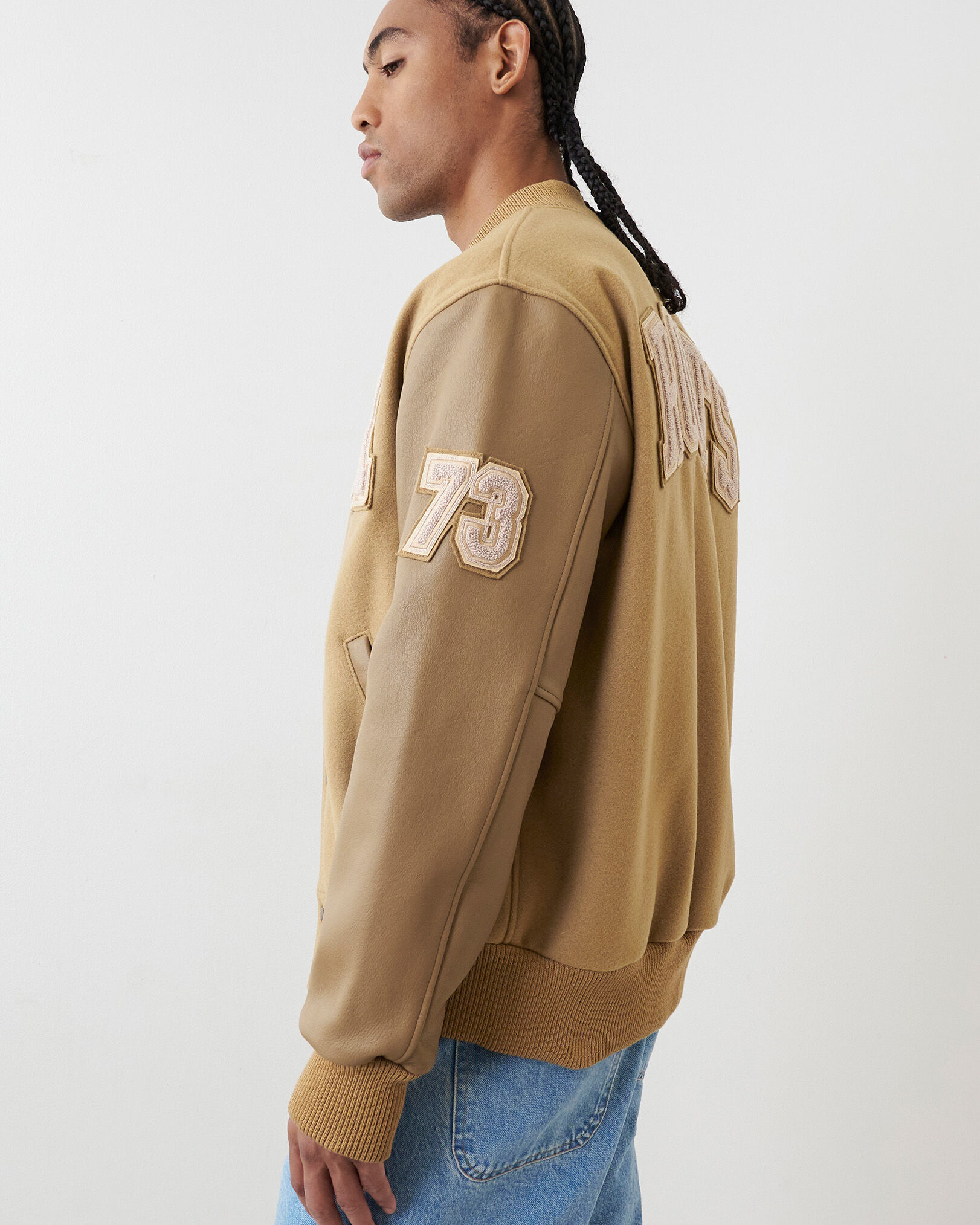 Vintage Varsity Jacket 2.0 | Roots US