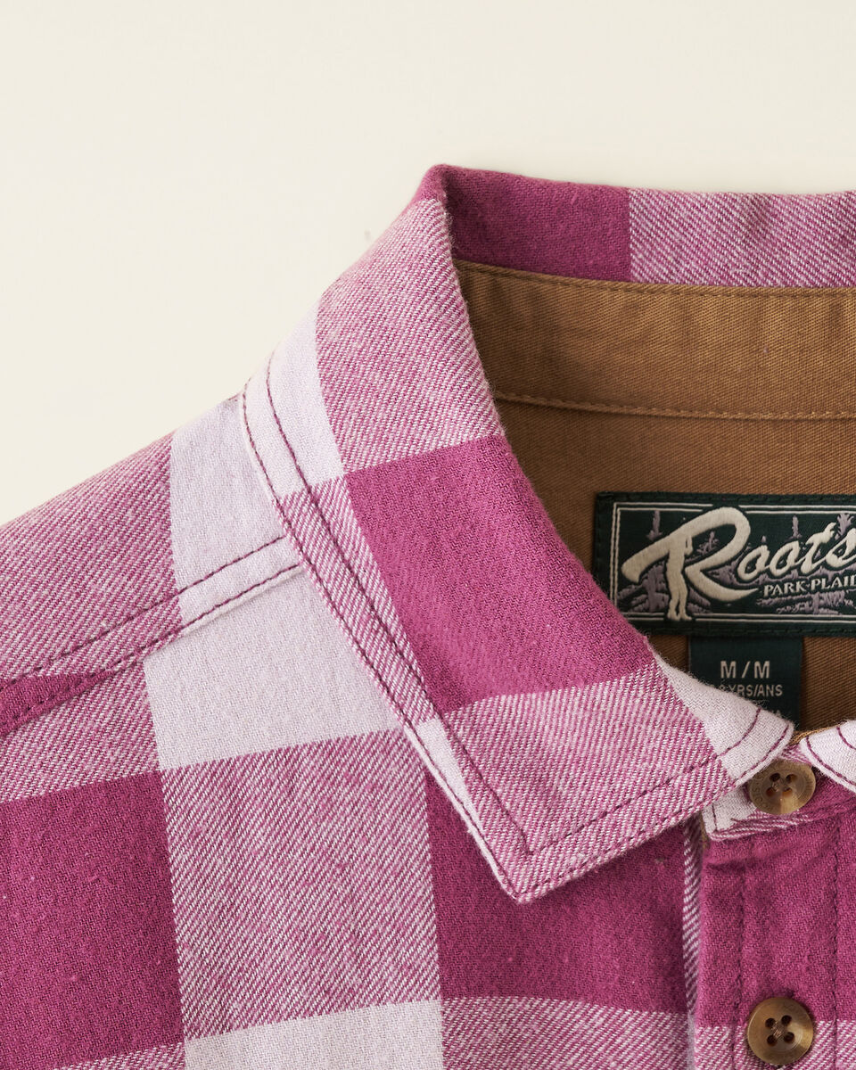 Kids Relaxed Park Plaid Shirt