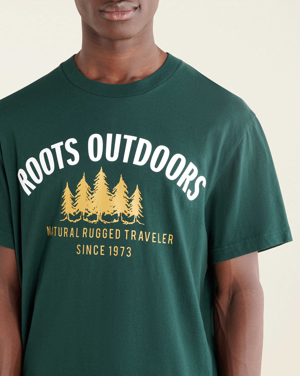 Mens Natural Rugged T-Shirt