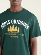 Mens Natural Rugged T-shirt