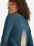 Practice Peace Renew Long Sleeve Top