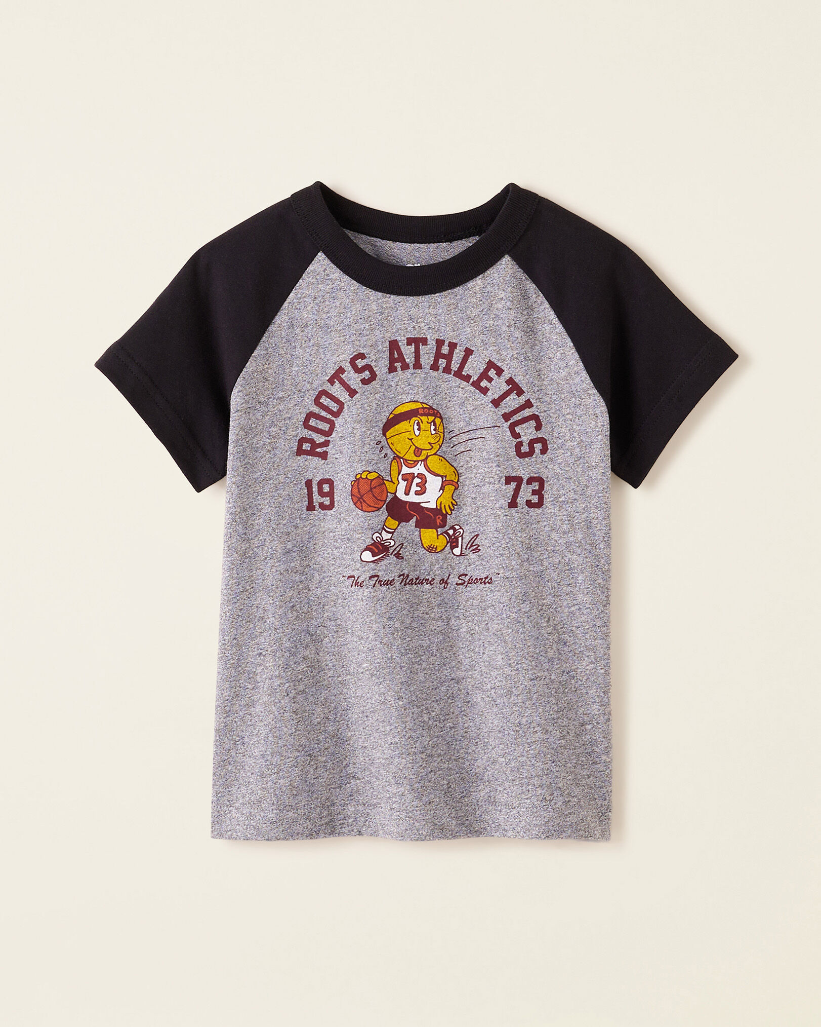 Toddler Boys Nature Of Sport T Shirt Graphic T Shirts Roots