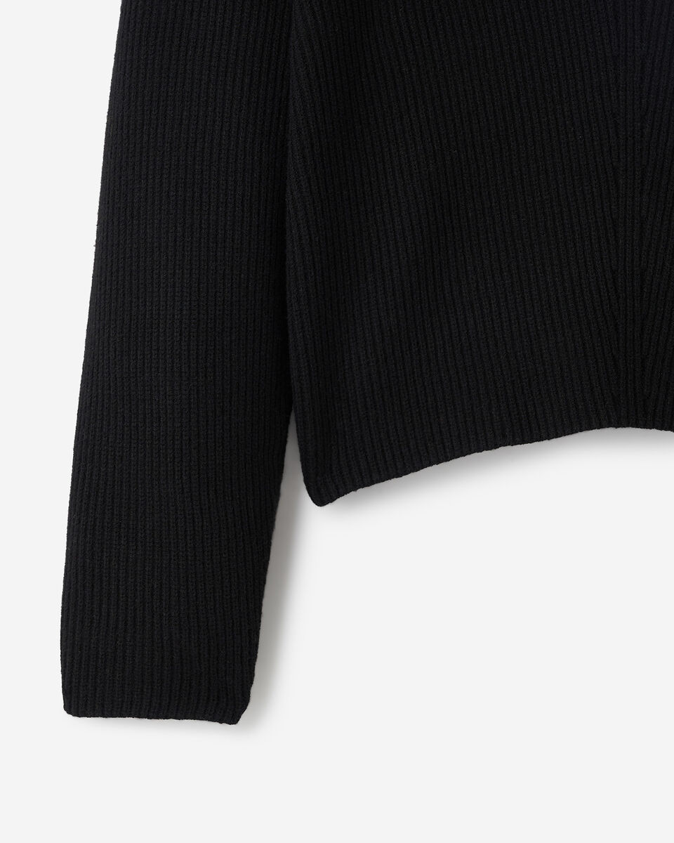 Bowen Rib V-Neck