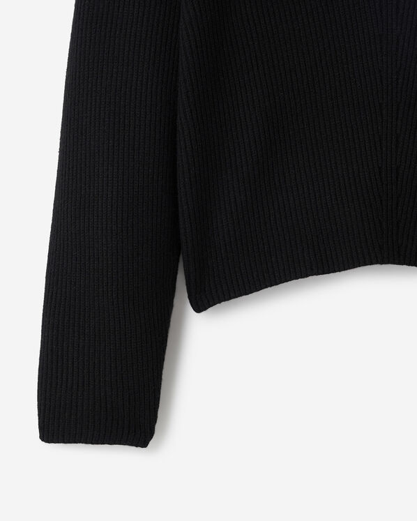 Bowen Rib V-Neck