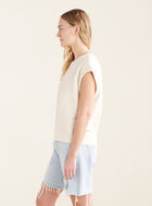Undyed Muscle  Crew Sweatshirt