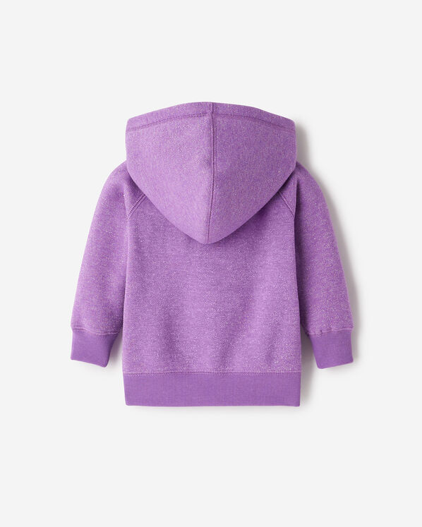 Chandail à capuchon original scintillant pour bébés