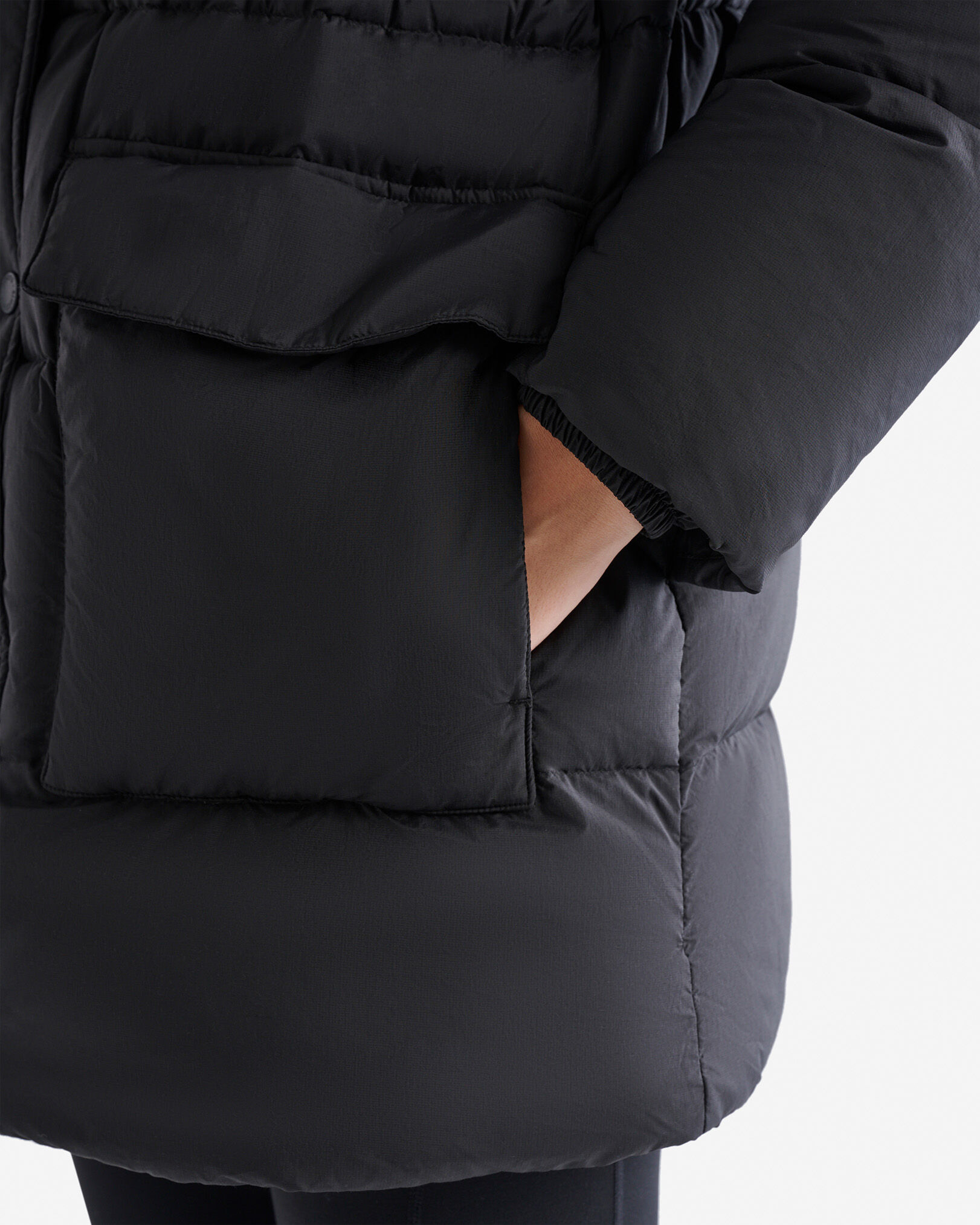 Roots Down Parka
