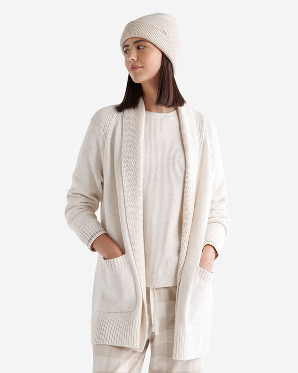 Cardigan châle Cabane