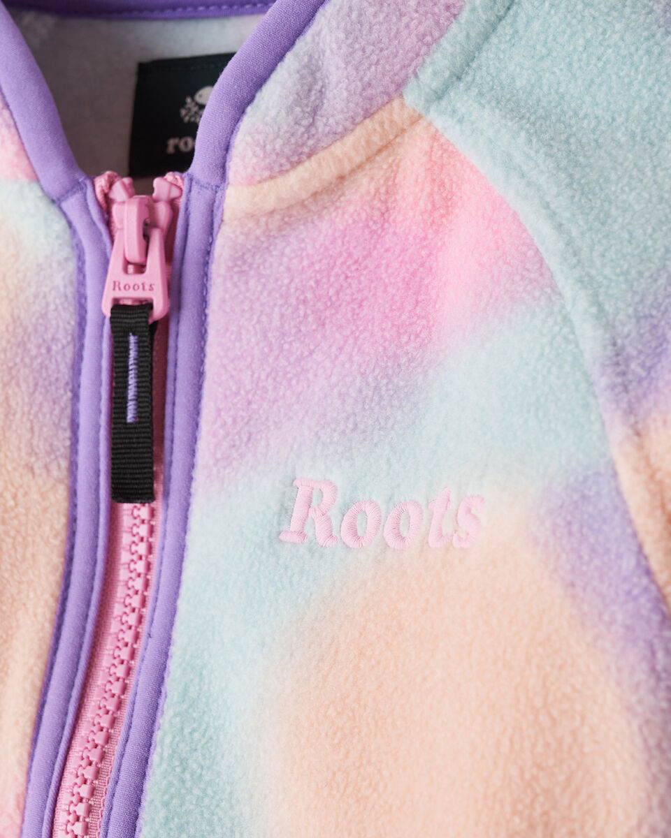Toddler Girls Microfleece Jacket