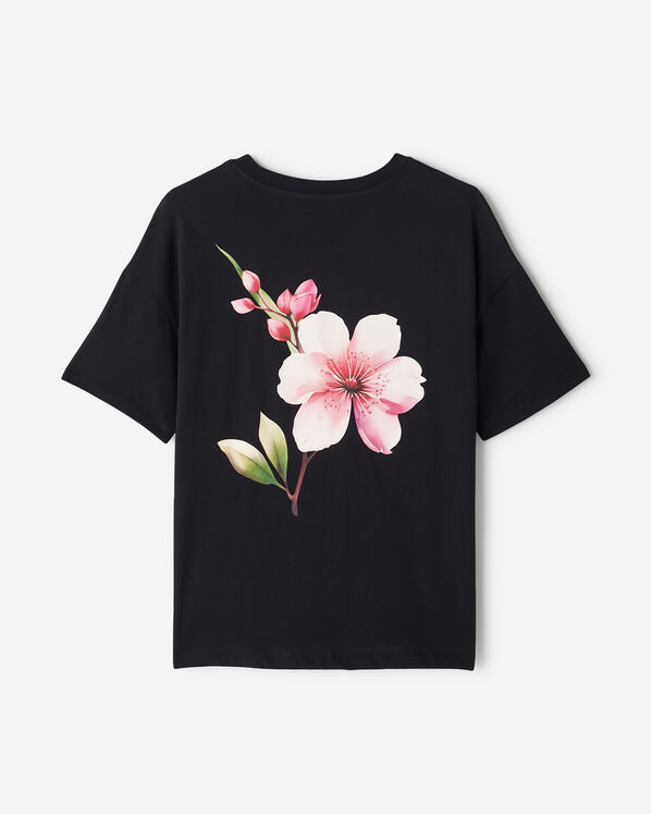 T-shirt Jardin botanique pour femme