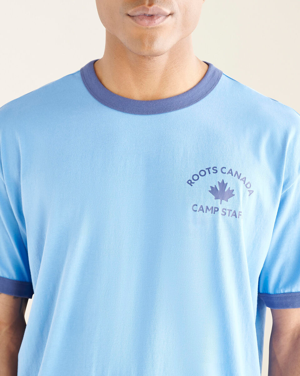 Camp Staff Ringer T-Shirt Gender Free