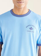 Camp Staff Ringer T-Shirt Gender Free