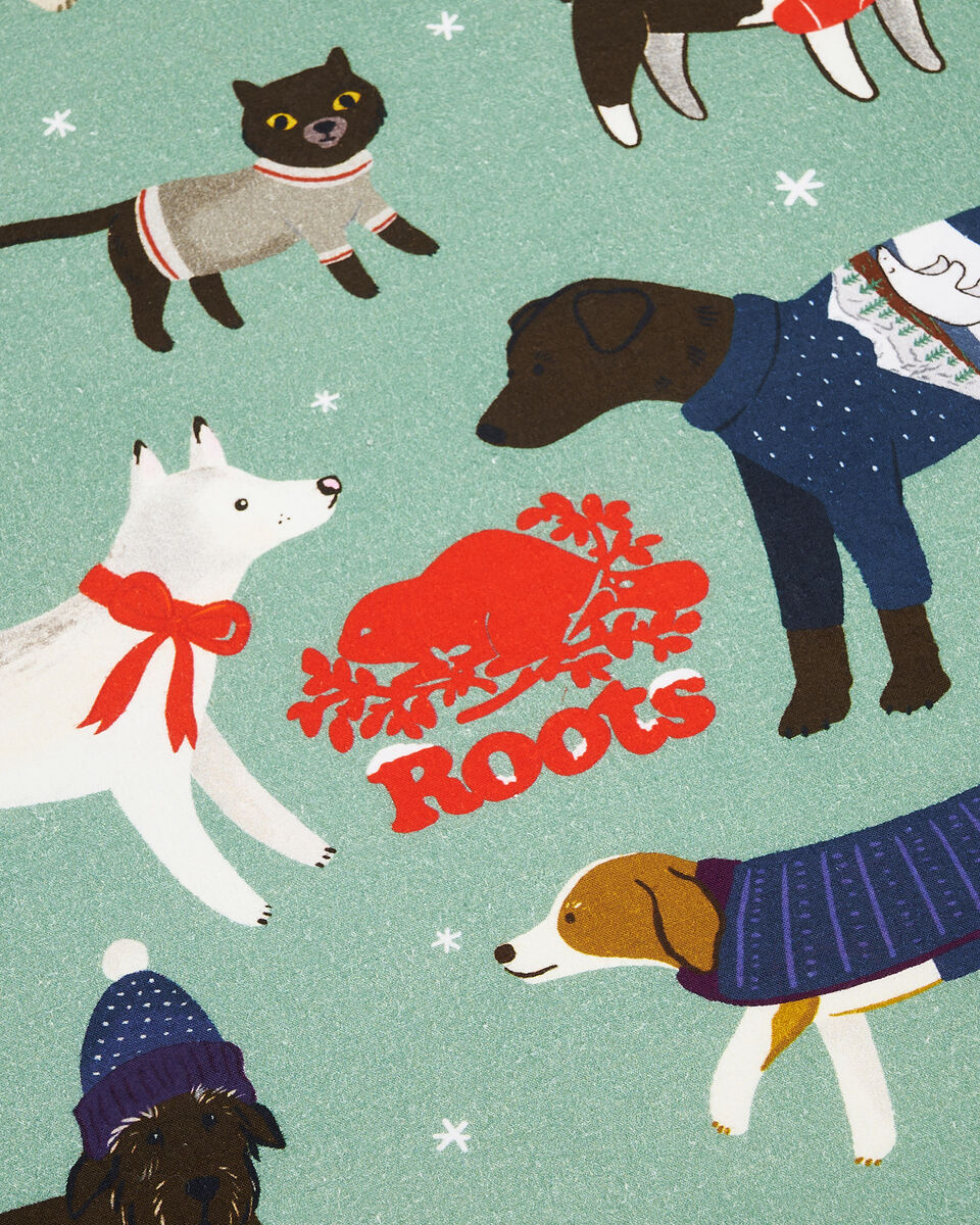 Roots Tea Towel Cabin World