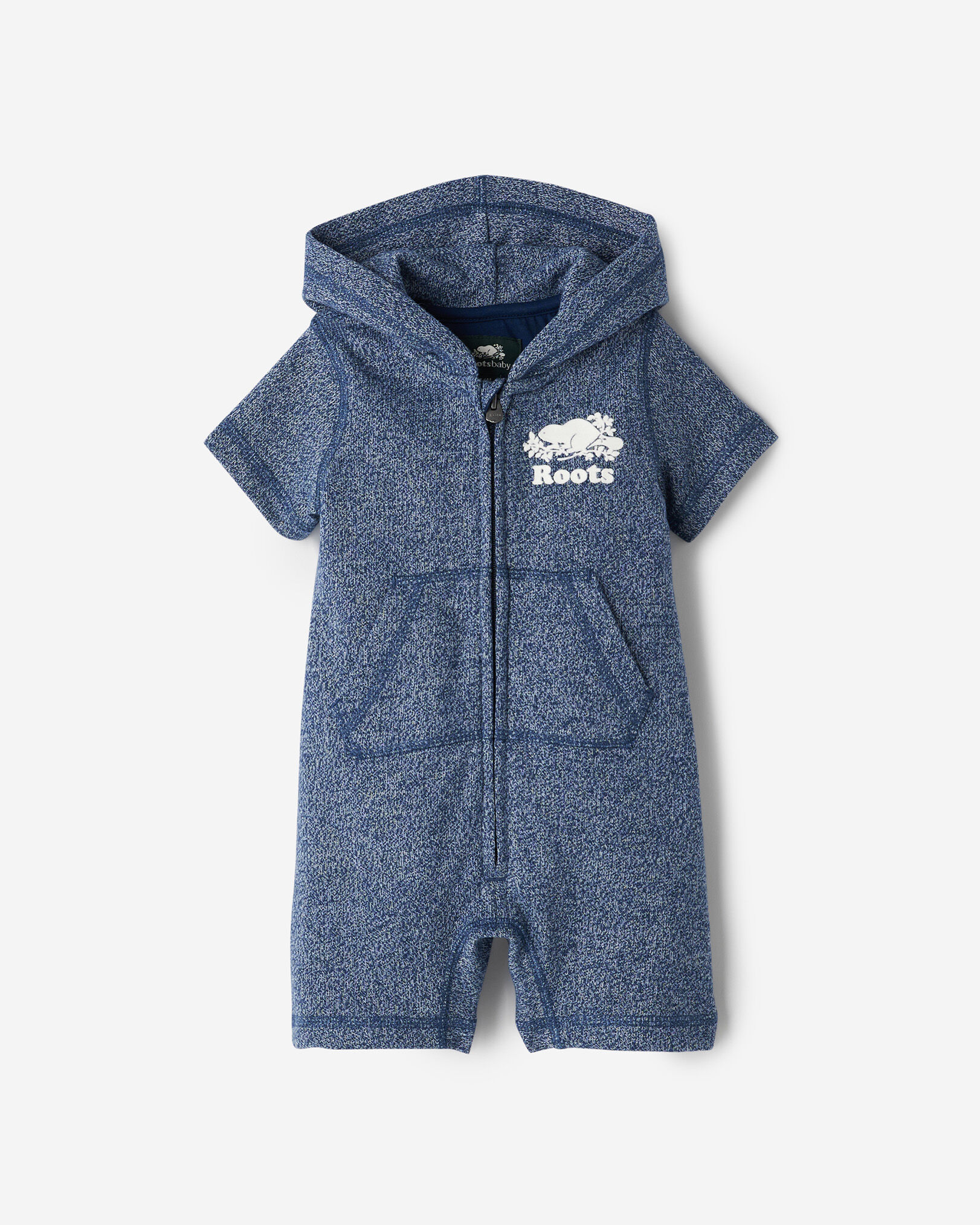 Baby Organic Cooper Beaver Kanga Romper