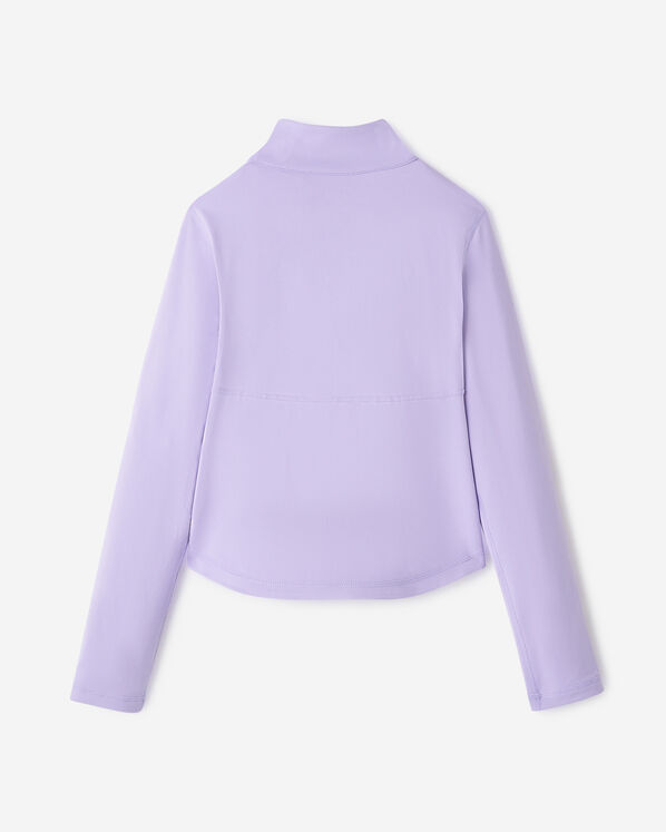 Blouson d&rsquo;athl&eacute;tisme sport ajust&eacute; pour filles