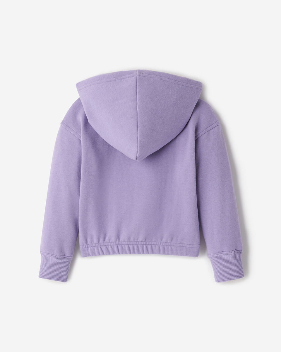 Toddler Girls Cozy Cooper Full Zip Hoodie