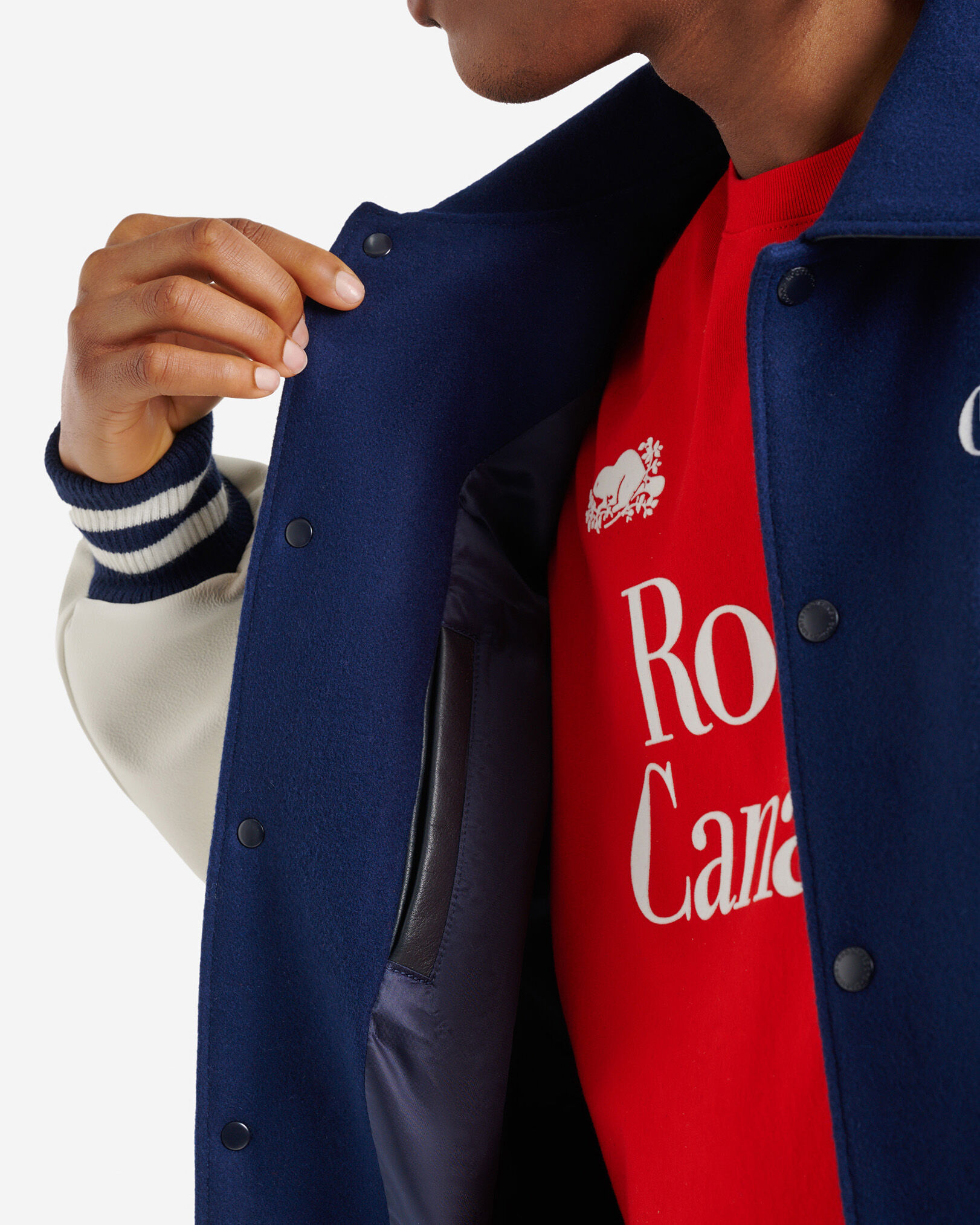 Summer League Varsity Jacket | Roots