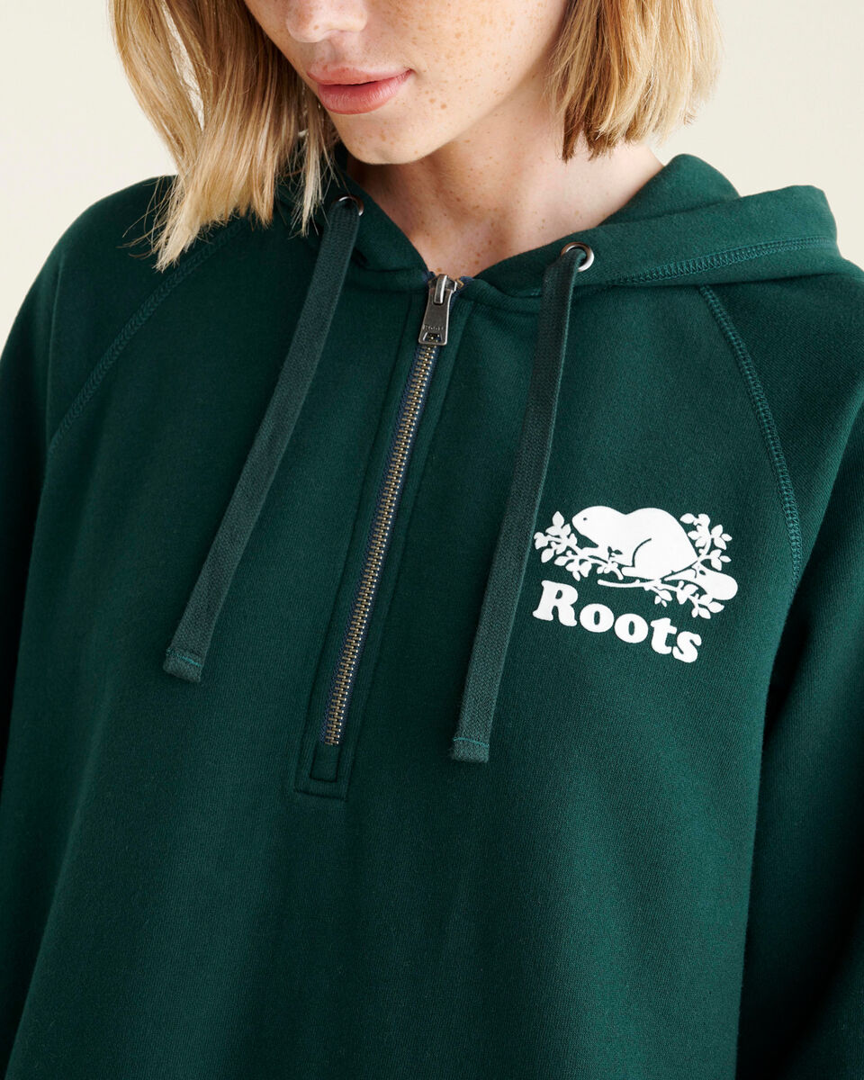Robe à manches longues en coton bio Dockside