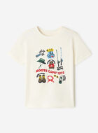 Toddler Glow In The Dark Camp T-Shirt
