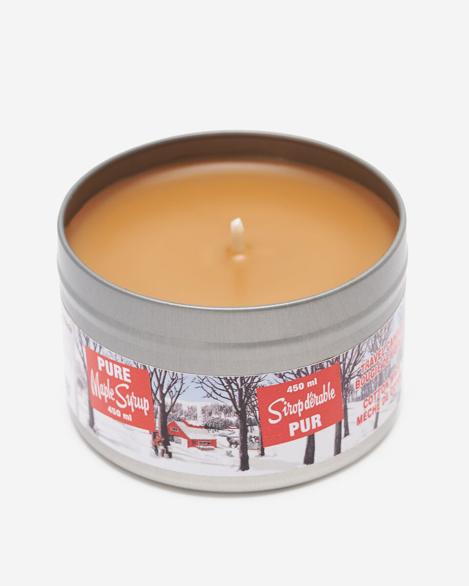 Maple Syrup Travel Candle