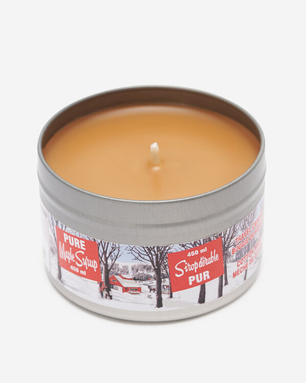 Maple Syrup Travel Candle