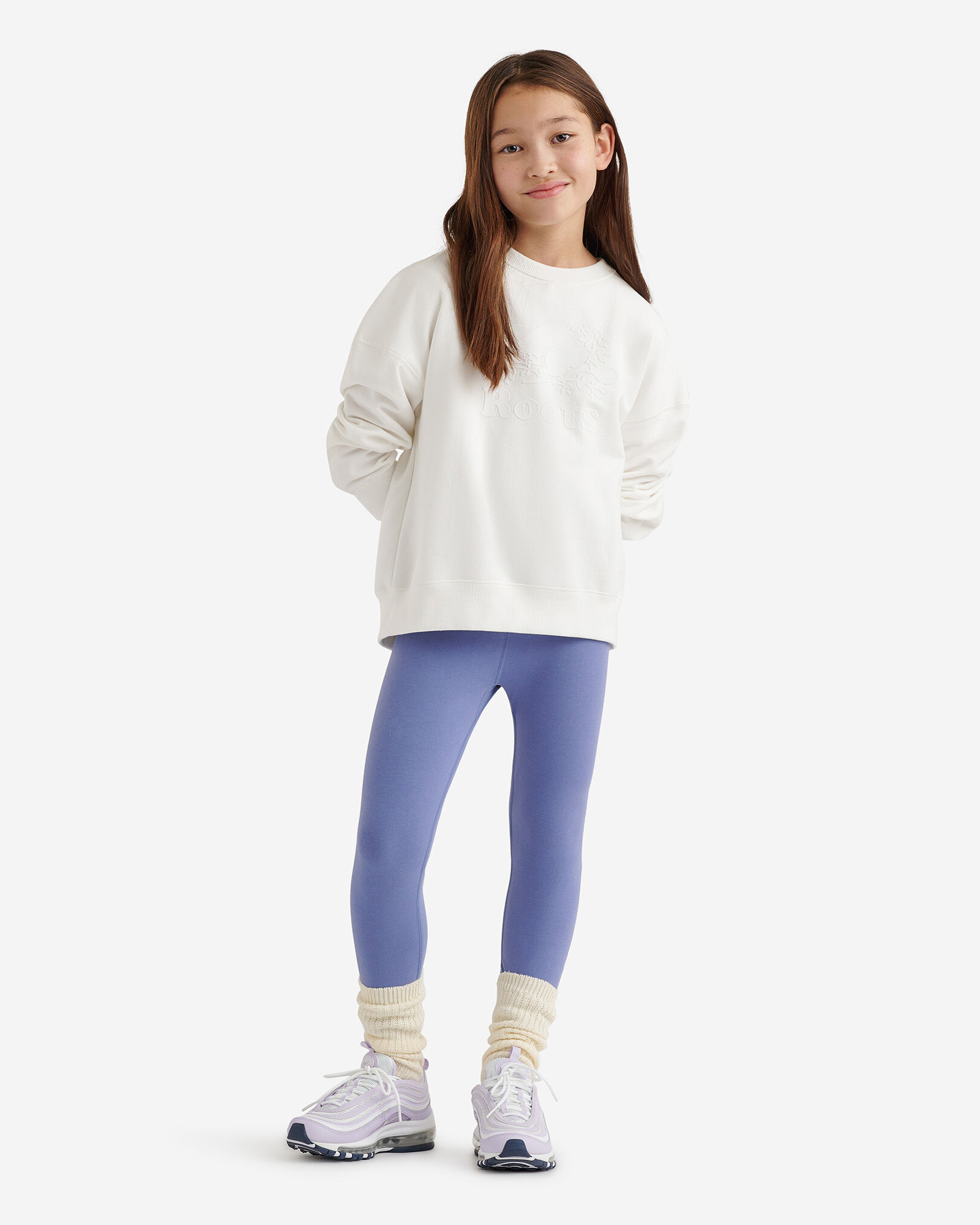 Next girls discount white leggings