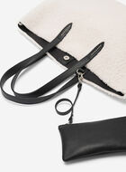 Shearling Carryall Tote