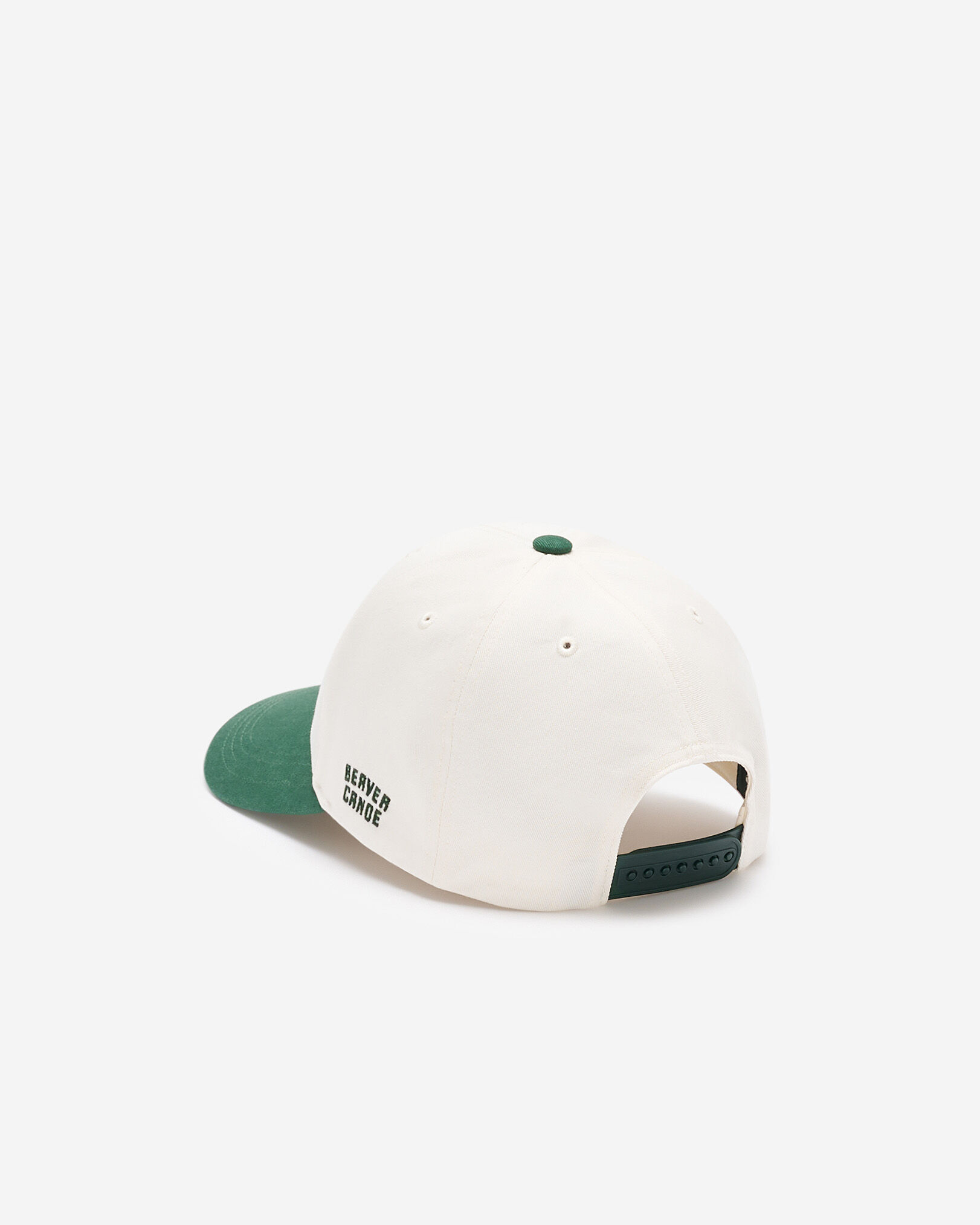 Beaver Canoe Baseball Cap